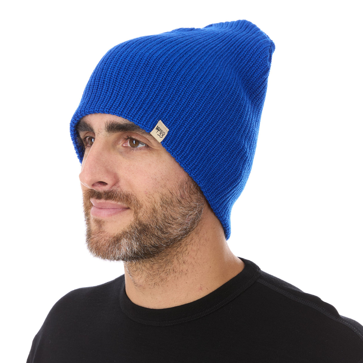 Midweight - Everyday Rib Knit Beanie 100% Merino Wool from Minus33 Merino Wool Clothing