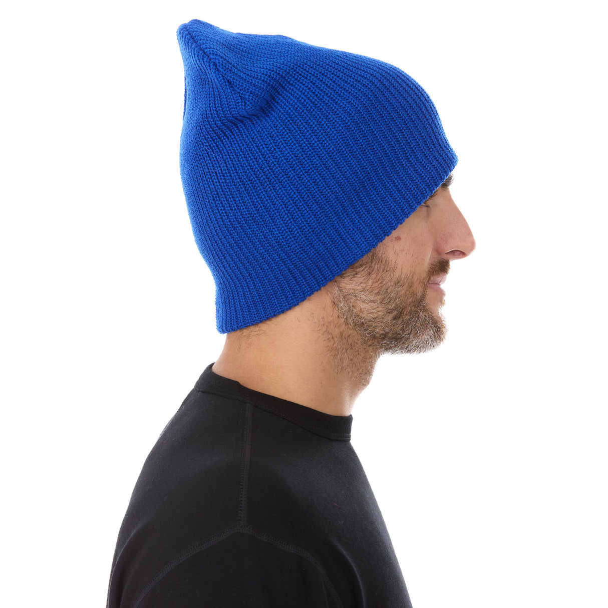 Midweight - Everyday Rib Knit Beanie 100% Merino Wool from Minus33 Merino Wool Clothing