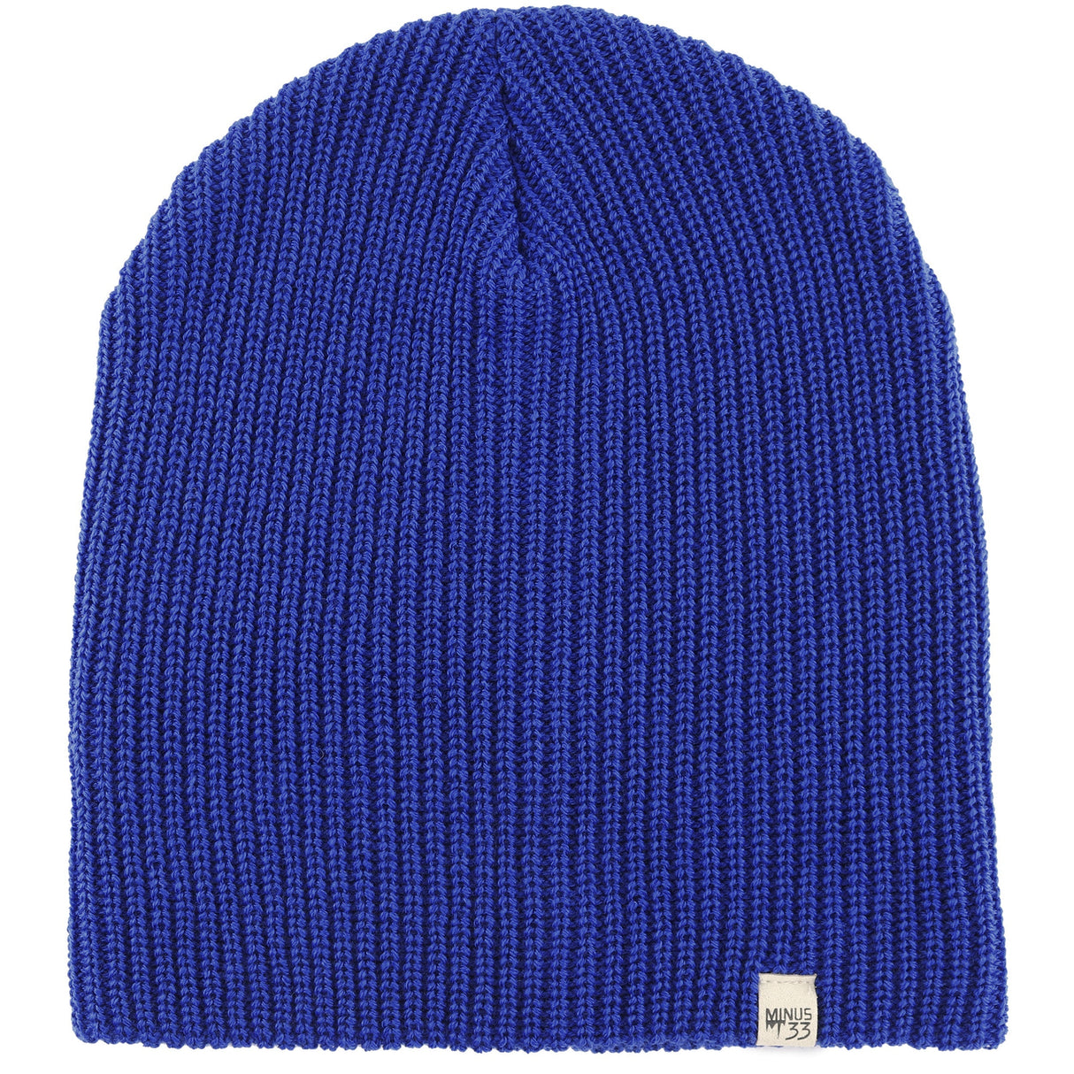 Midweight - Everyday Rib Knit Beanie 100% Merino Wool from Minus33 Merino Wool Clothing
