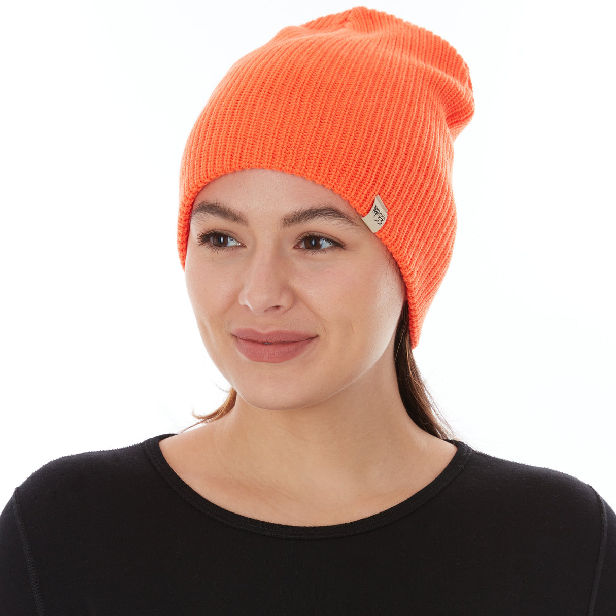 Midweight - Everyday Rib Knit Beanie 100% Merino Wool from Minus33 Merino Wool Clothing