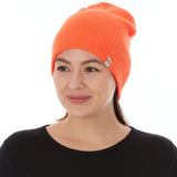 Midweight - Everyday Rib Knit Beanie 100% Merino Wool from Minus33 Merino Wool Clothing