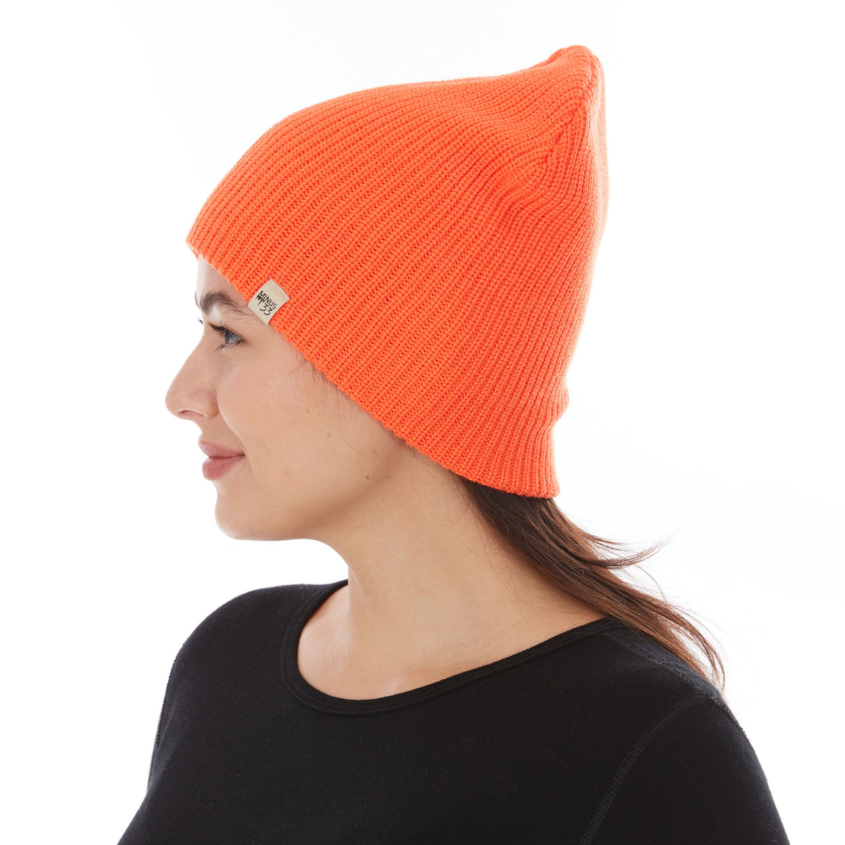 Midweight - Everyday Rib Knit Beanie 100% Merino Wool from Minus33 Merino Wool Clothing