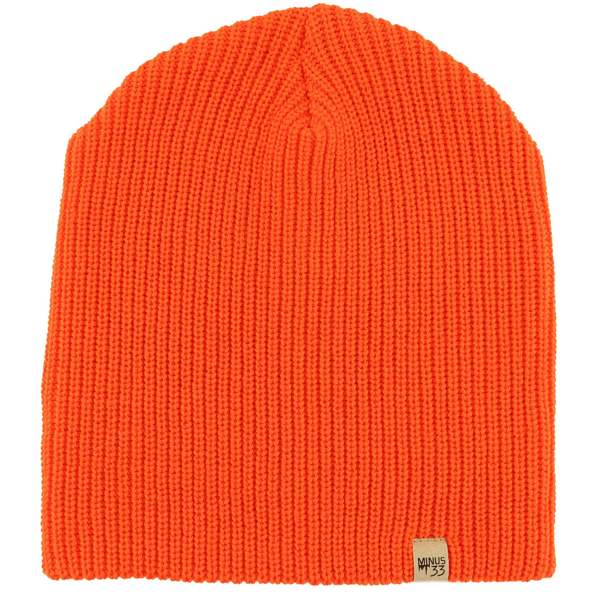Midweight - Everyday Rib Knit Beanie 100% Merino Wool from Minus33 Merino Wool Clothing