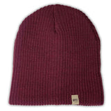 Midweight - Everyday Rib Knit Beanie 100% Merino Wool from Minus33 Merino Wool Clothing