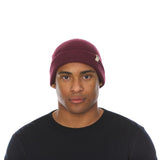 Midweight - Everyday Rib Knit Beanie 100% Merino Wool from Minus33 Merino Wool Clothing