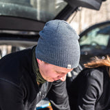 Midweight - Everyday Rib Knit Beanie 100% Merino Wool from Minus33 Merino Wool Clothing