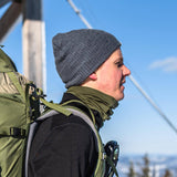 Midweight - Everyday Rib Knit Beanie 100% Merino Wool from Minus33 Merino Wool Clothing