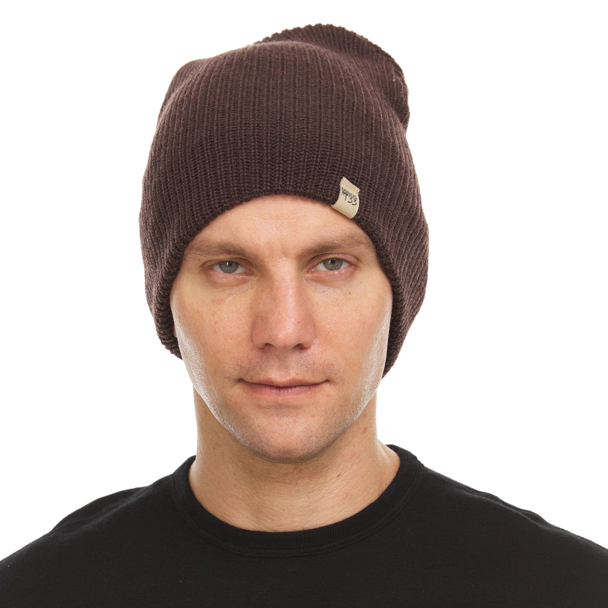 Midweight - Everyday Rib Knit Beanie 100% Merino Wool from Minus33 Merino Wool Clothing