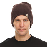 Midweight - Everyday Rib Knit Beanie 100% Merino Wool from Minus33 Merino Wool Clothing