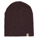 Midweight - Everyday Rib Knit Beanie 100% Merino Wool from Minus33 Merino Wool Clothing