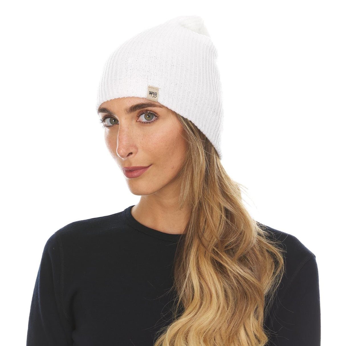 Midweight - Everyday Rib Knit Beanie 100% Merino Wool from Minus33 Merino Wool Clothing
