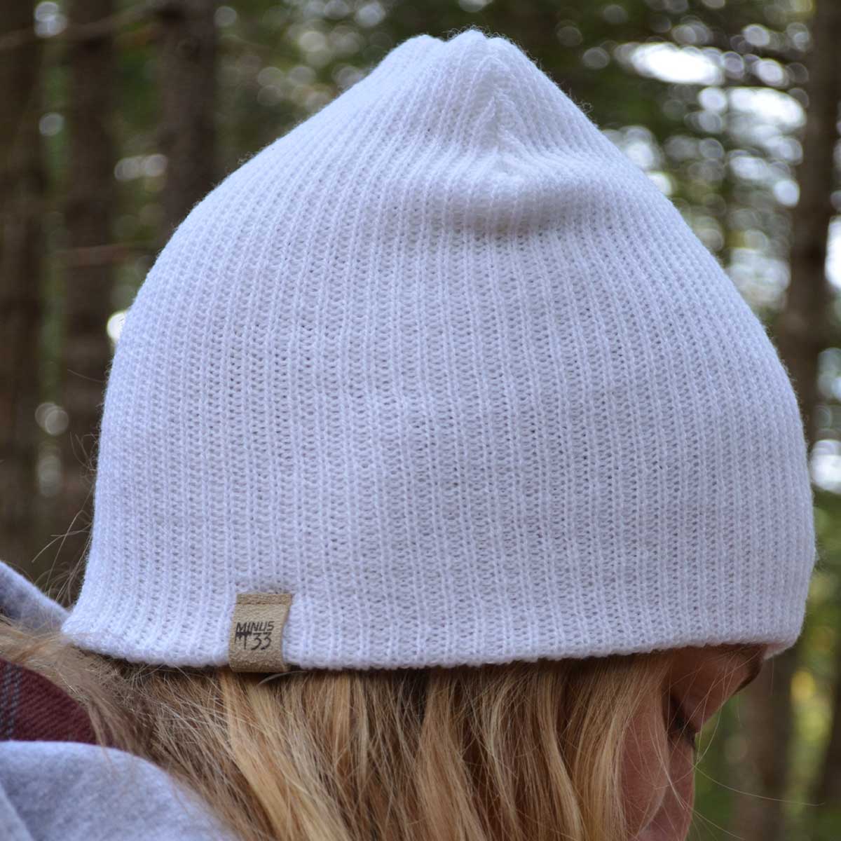 Midweight - Everyday Rib Knit Beanie 100% Merino Wool from Minus33 Merino Wool Clothing