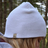 Midweight - Everyday Rib Knit Beanie 100% Merino Wool from Minus33 Merino Wool Clothing
