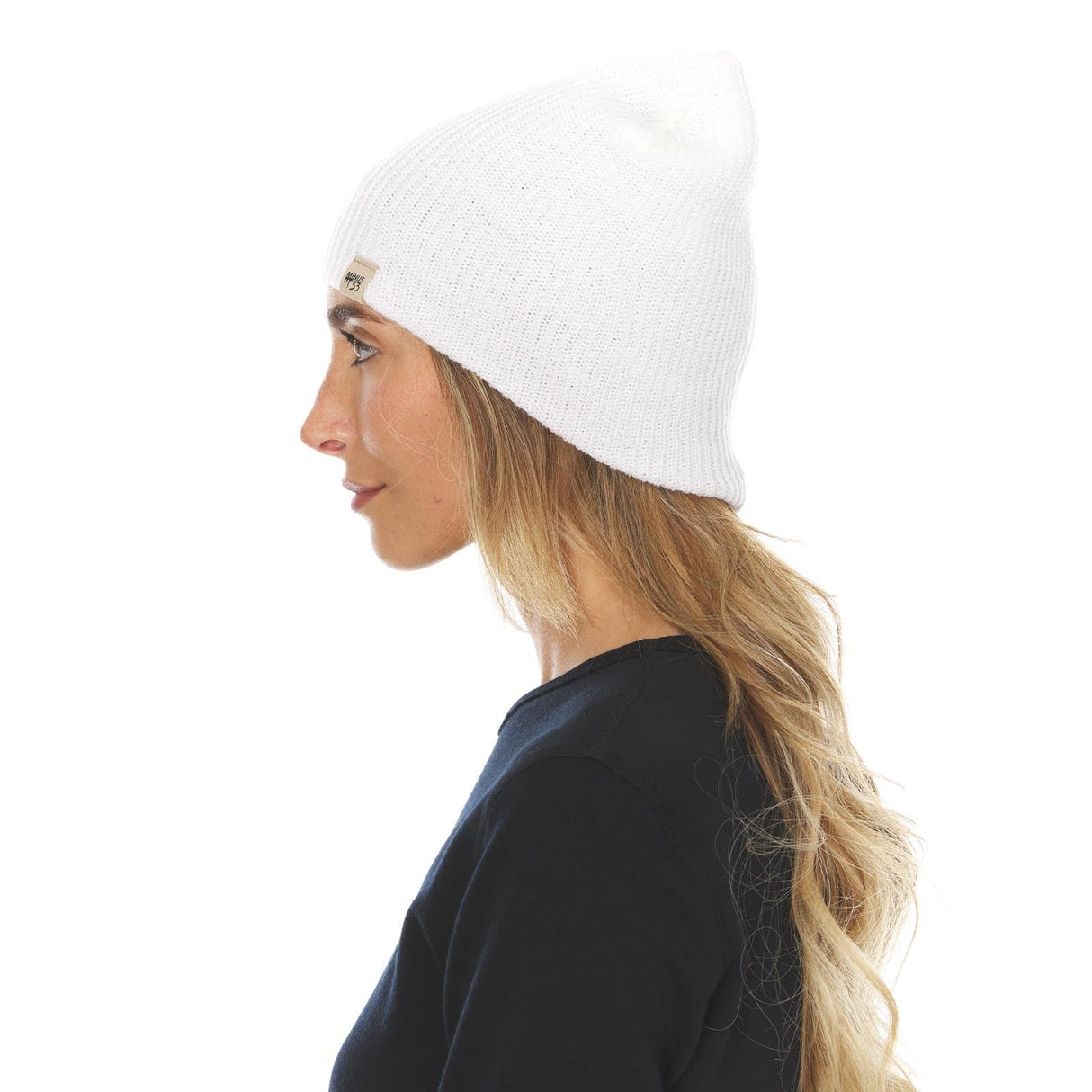 Midweight - Everyday Rib Knit Beanie 100% Merino Wool from Minus33 Merino Wool Clothing