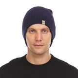 Midweight - Everyday Rib Knit Beanie 100% Merino Wool from Minus33 Merino Wool Clothing