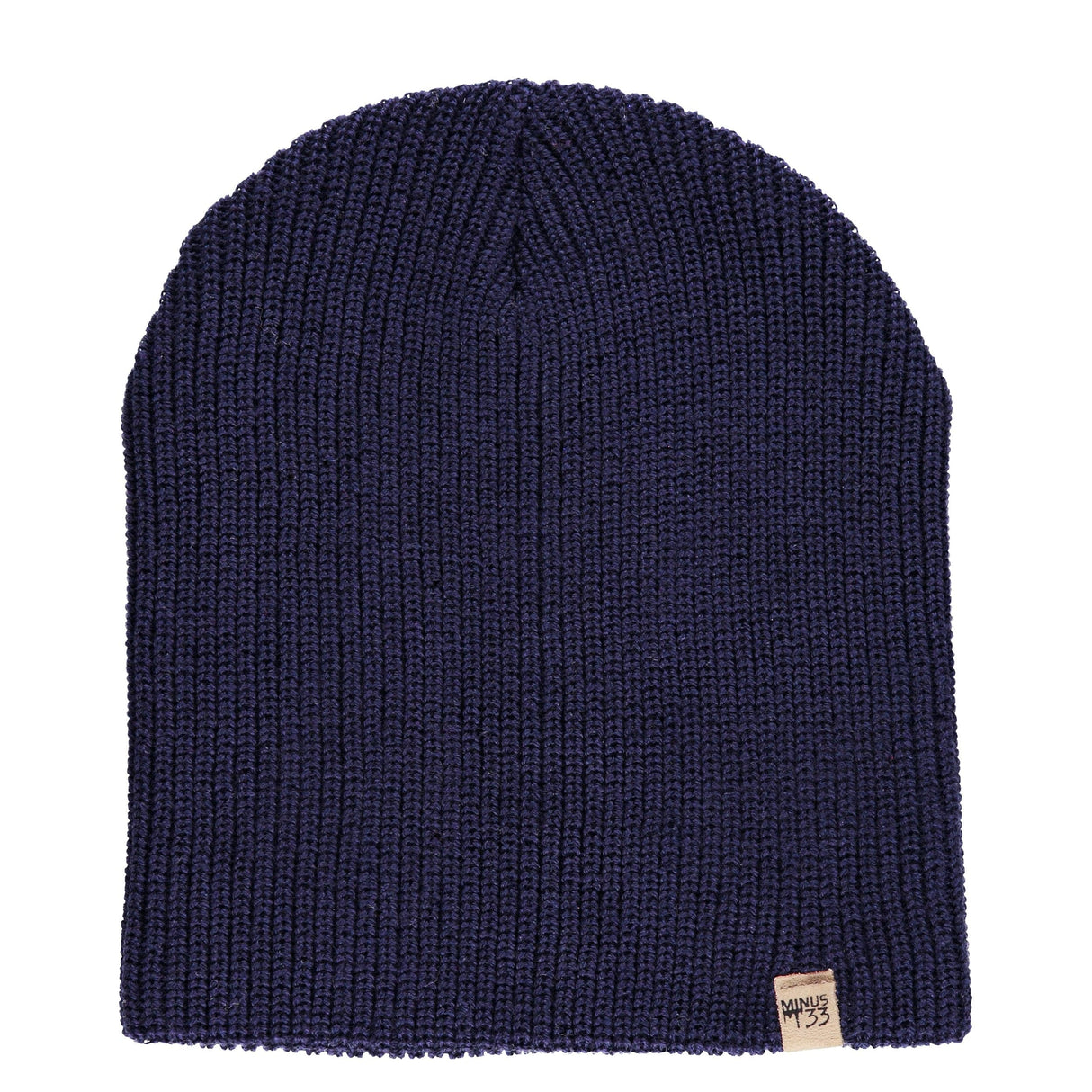 Midweight - Everyday Rib Knit Beanie 100% Merino Wool from Minus33 Merino Wool Clothing