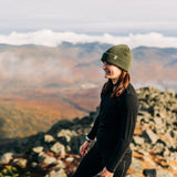 Midweight - Everyday Rib Knit Beanie 100% Merino Wool from Minus33 Merino Wool Clothing