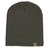 Midweight - Everyday Rib Knit Beanie 100% Merino Wool from Minus33 Merino Wool Clothing