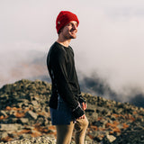 Midweight - Everyday Rib Knit Beanie 100% Merino Wool from Minus33 Merino Wool Clothing