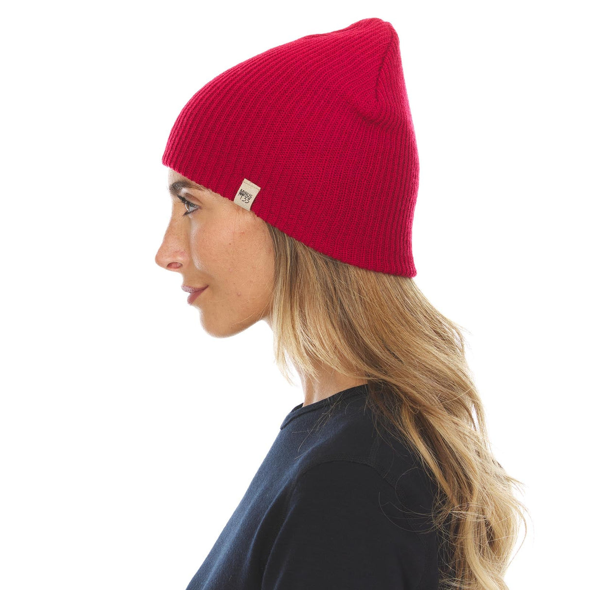 Midweight - Everyday Rib Knit Beanie 100% Merino Wool from Minus33 Merino Wool Clothing