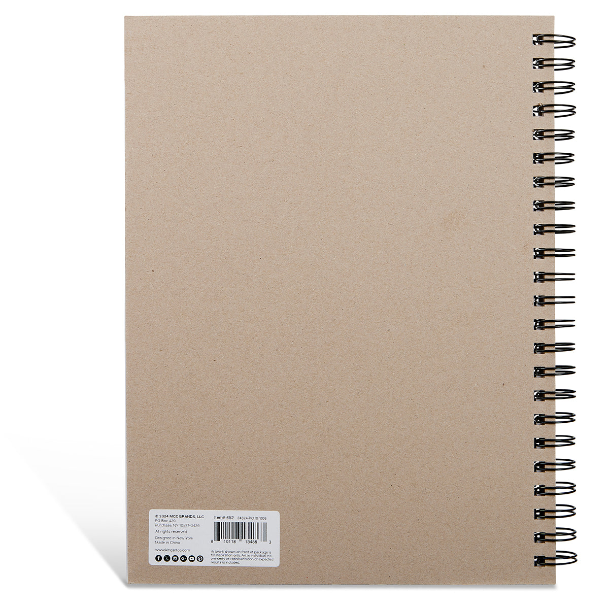Sketch Paper 9x12 100 Sheets from KINGART