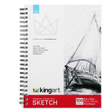 Sketch Paper 9x12 100 Sheets from KINGART