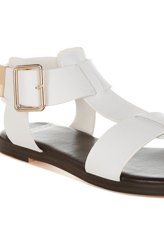 Coastal Strolls Gladiator Sandals from Tallulah Lou
