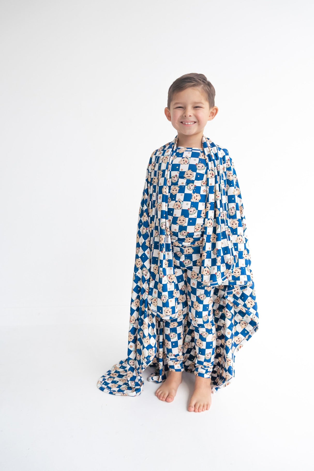 Dream Big Little Co x CoComelon JJ STARRY NIGHT CHECKERS DREAM SET from DREAM BIG LITTLE CO