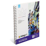 Marker Paper 9x12 50 Sheets from KINGART