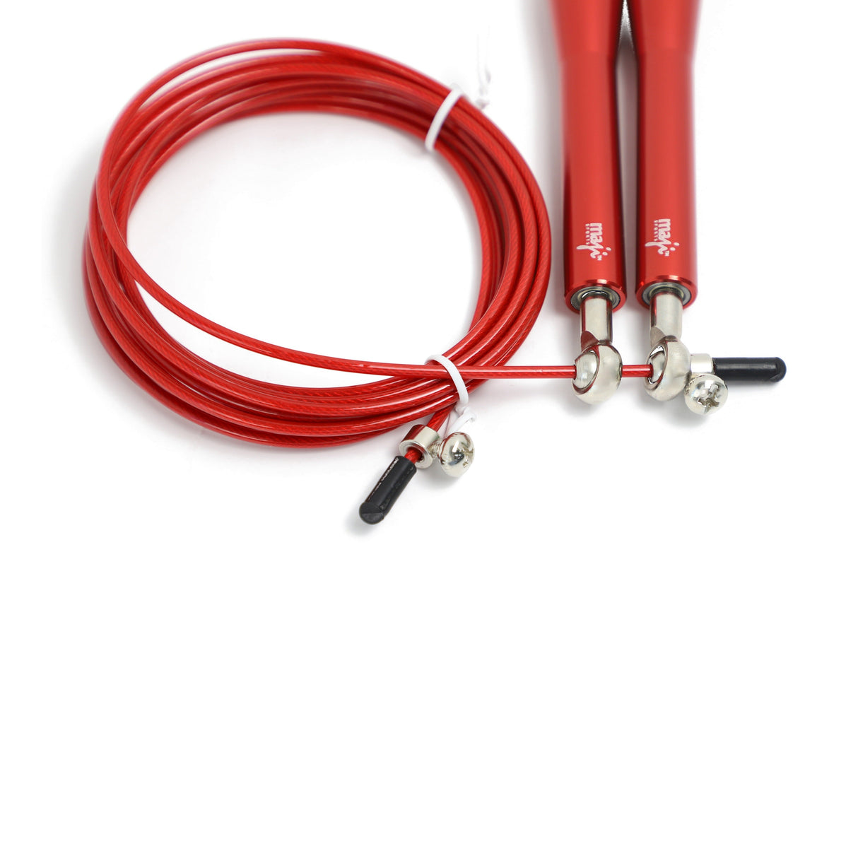 Maji Sports High Speed Jump Rope (with aluminium handles)  - Red from Jupiter Gear Home