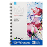 Watercolor Paper 11x15 20 Sheets from KINGART