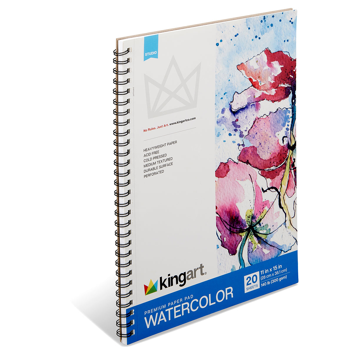 Watercolor Paper 11x15 20 Sheets from KINGART