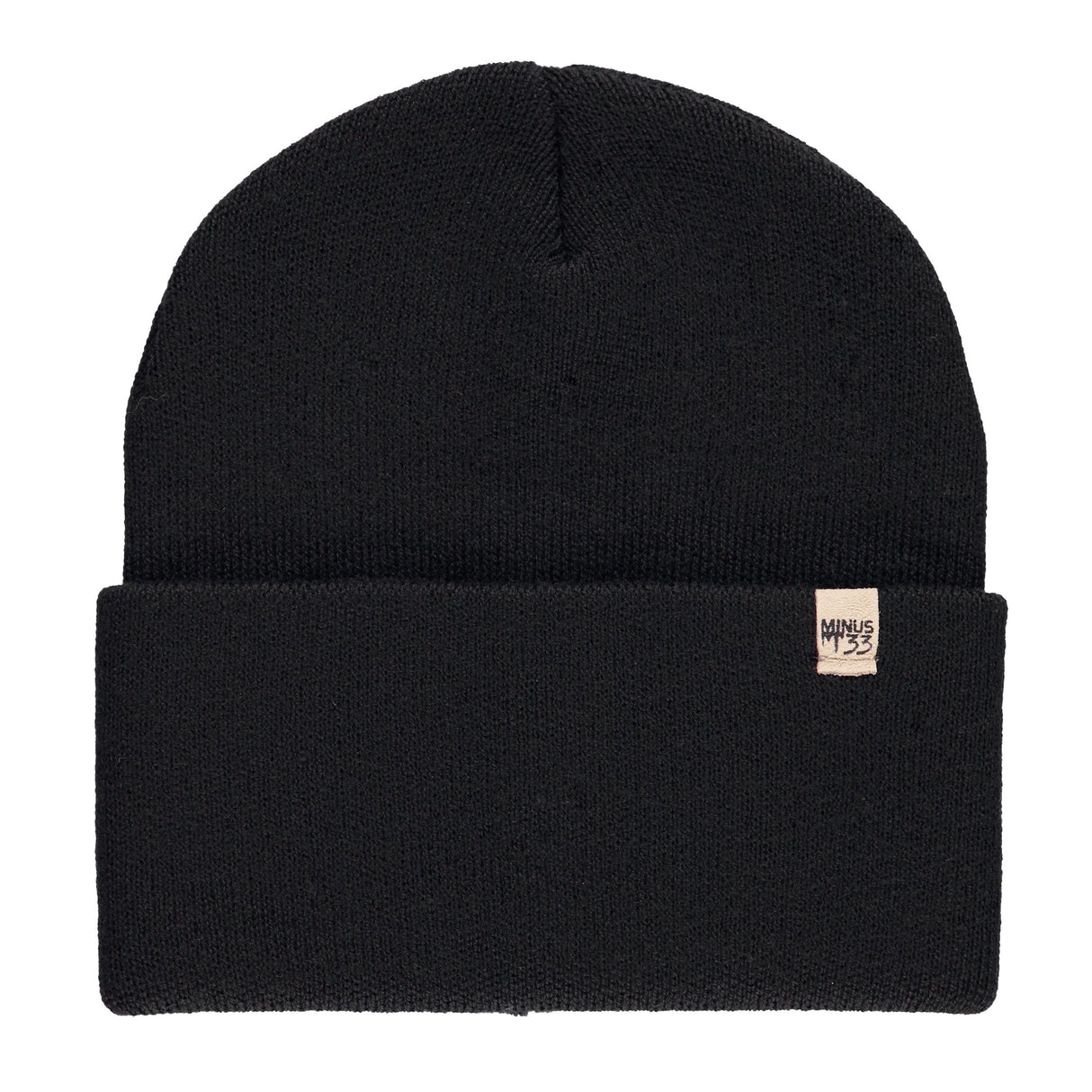 Midweight - Everyday Knit Cuff Beanie 100% Merino Wool from Minus33 Merino Wool Clothing