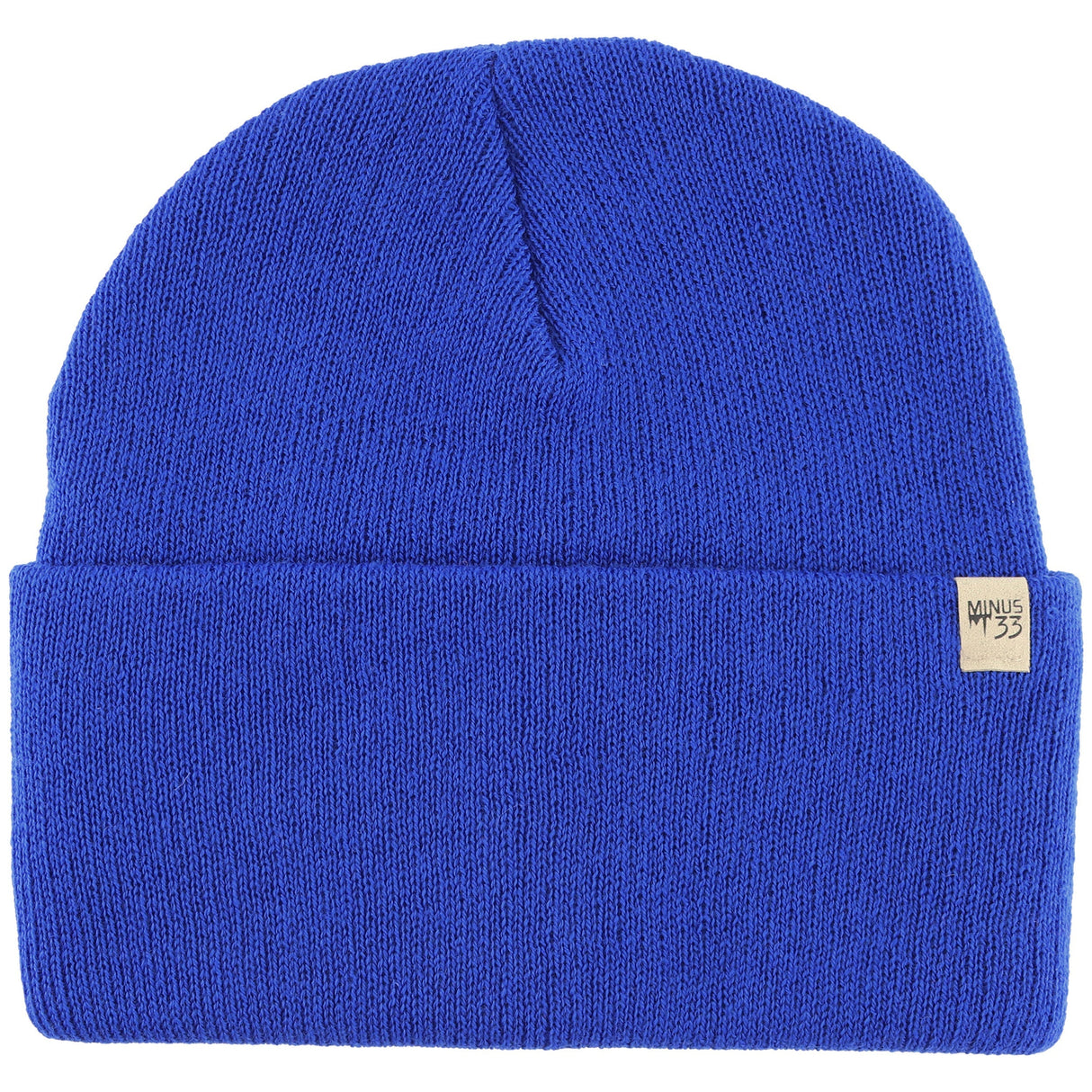 Midweight - Everyday Knit Cuff Beanie 100% Merino Wool from Minus33 Merino Wool Clothing