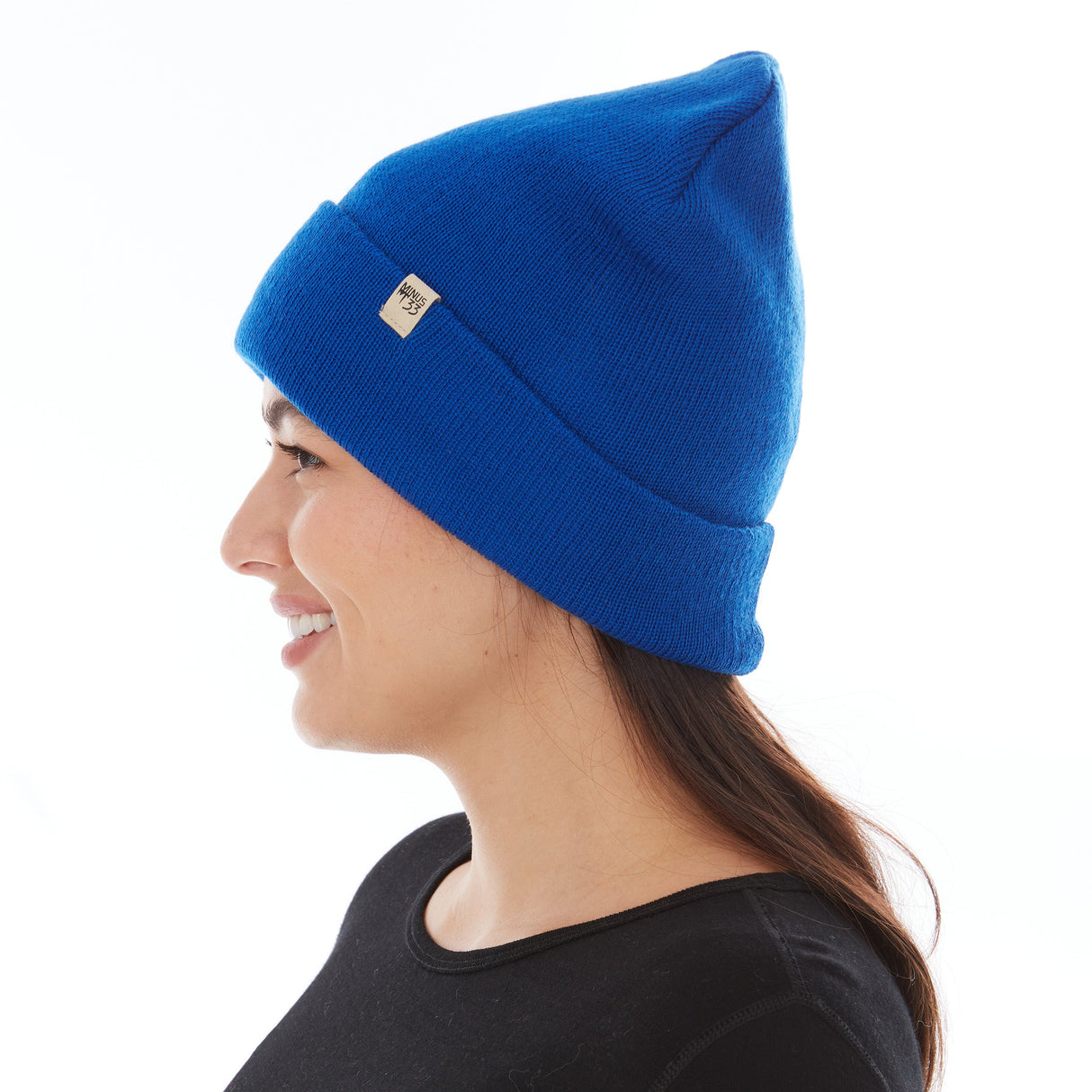 Midweight - Everyday Knit Cuff Beanie 100% Merino Wool from Minus33 Merino Wool Clothing