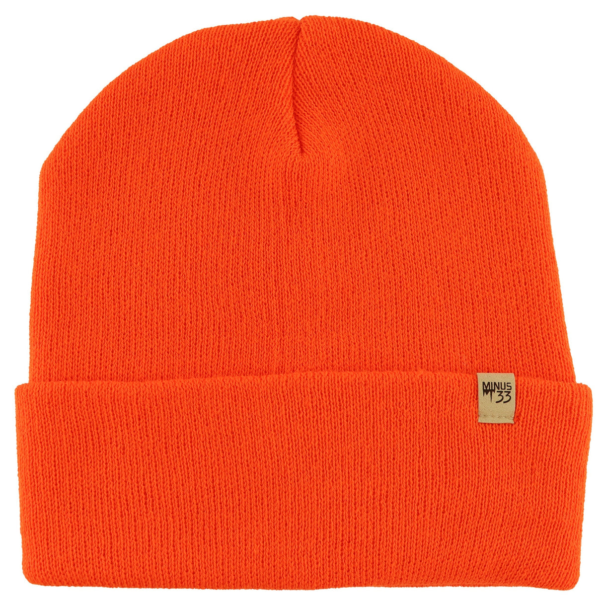 Midweight - Everyday Knit Cuff Beanie 100% Merino Wool from Minus33 Merino Wool Clothing