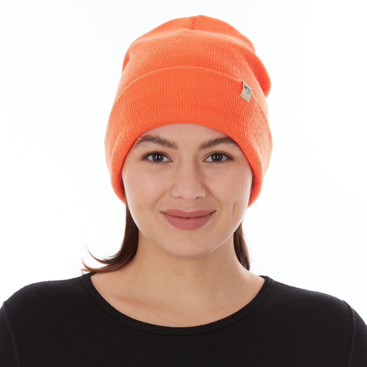 Midweight - Everyday Knit Cuff Beanie 100% Merino Wool from Minus33 Merino Wool Clothing