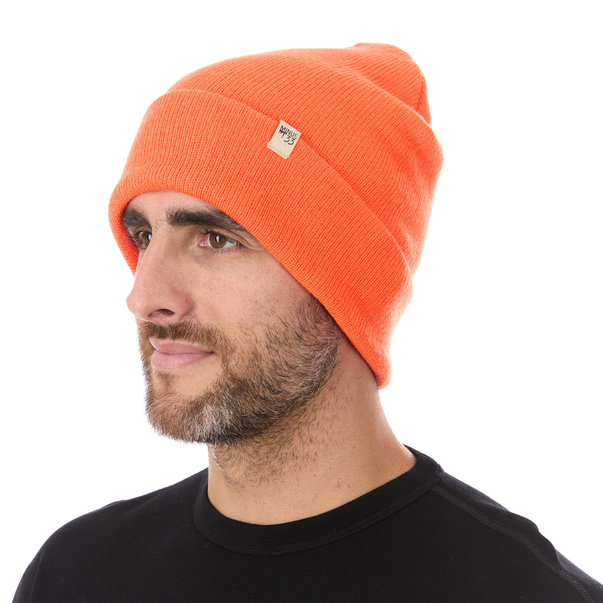 Midweight - Everyday Knit Cuff Beanie 100% Merino Wool from Minus33 Merino Wool Clothing