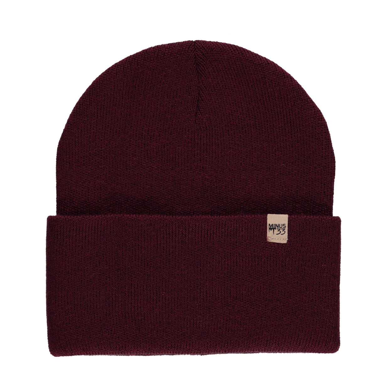 Midweight - Everyday Knit Cuff Beanie 100% Merino Wool from Minus33 Merino Wool Clothing