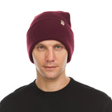 Midweight - Everyday Knit Cuff Beanie 100% Merino Wool from Minus33 Merino Wool Clothing