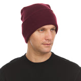 Midweight - Everyday Knit Cuff Beanie 100% Merino Wool from Minus33 Merino Wool Clothing