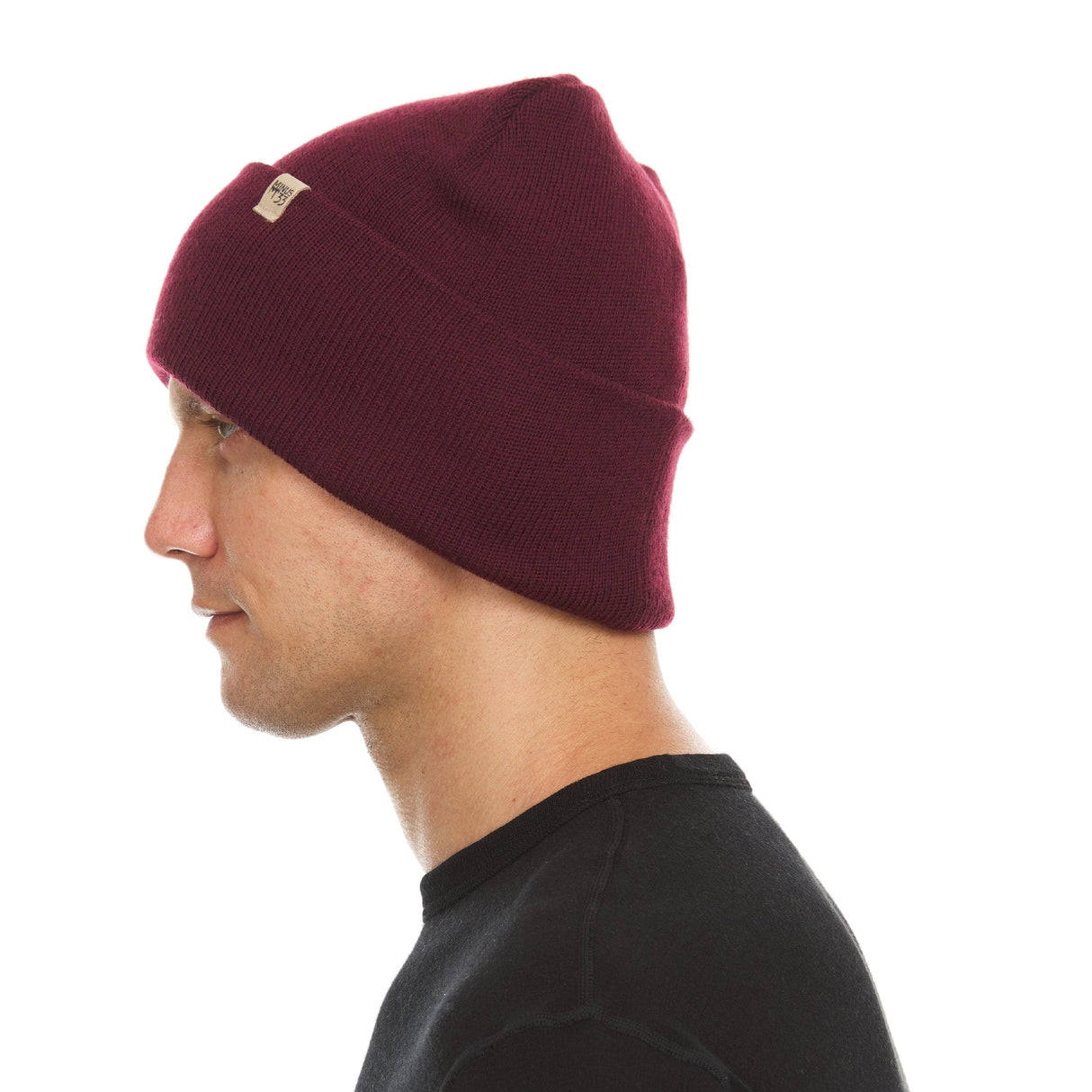 Midweight - Everyday Knit Cuff Beanie 100% Merino Wool from Minus33 Merino Wool Clothing