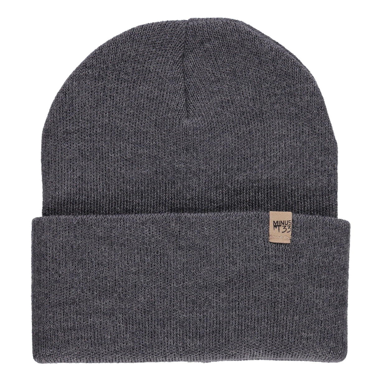 Midweight - Everyday Knit Cuff Beanie 100% Merino Wool from Minus33 Merino Wool Clothing