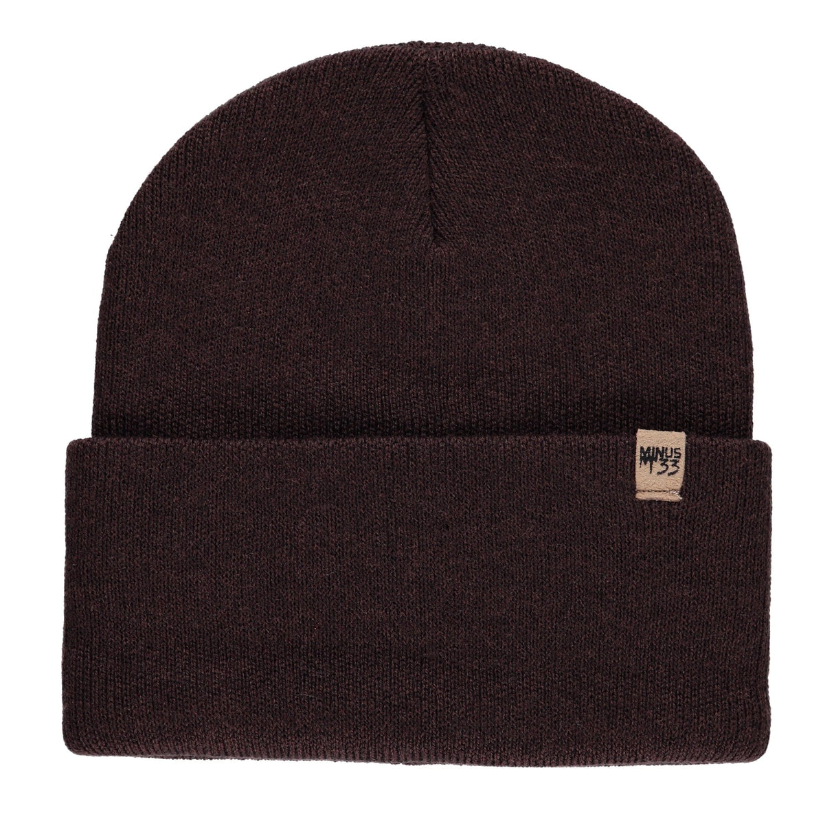 Midweight - Everyday Knit Cuff Beanie 100% Merino Wool from Minus33 Merino Wool Clothing