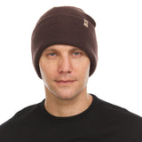 Midweight - Everyday Knit Cuff Beanie 100% Merino Wool from Minus33 Merino Wool Clothing