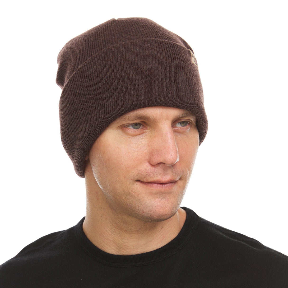 Midweight - Everyday Knit Cuff Beanie 100% Merino Wool from Minus33 Merino Wool Clothing