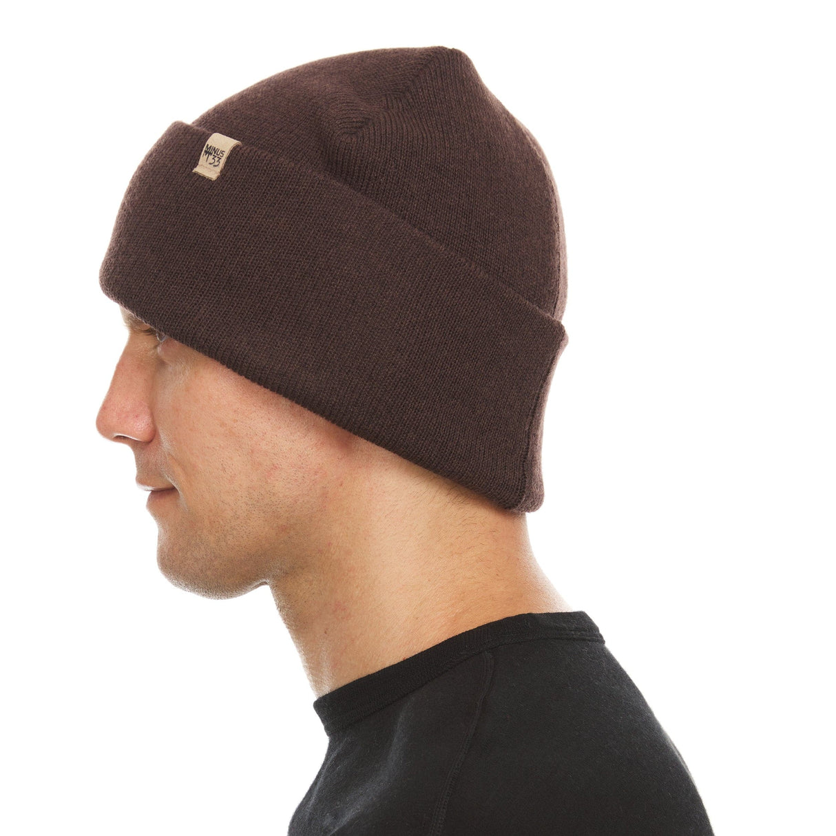 Midweight - Everyday Knit Cuff Beanie 100% Merino Wool from Minus33 Merino Wool Clothing