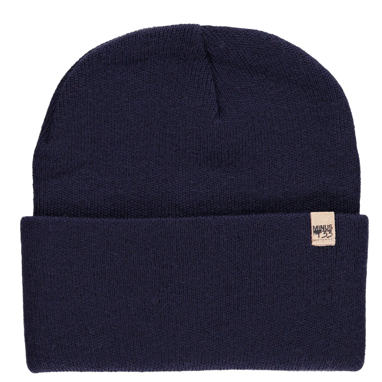 Midweight - Everyday Knit Cuff Beanie 100% Merino Wool from Minus33 Merino Wool Clothing