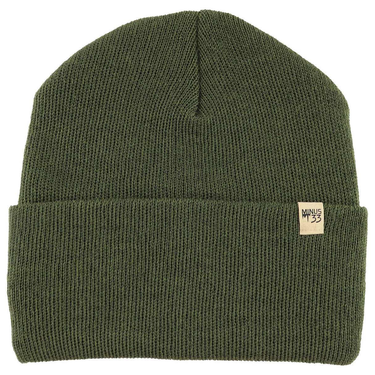 Midweight - Everyday Knit Cuff Beanie 100% Merino Wool from Minus33 Merino Wool Clothing