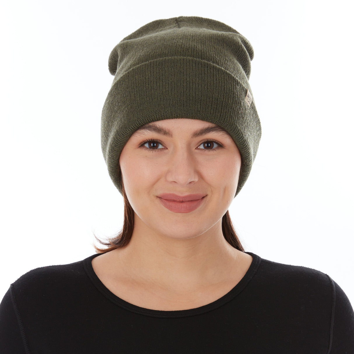 Midweight - Everyday Knit Cuff Beanie 100% Merino Wool from Minus33 Merino Wool Clothing